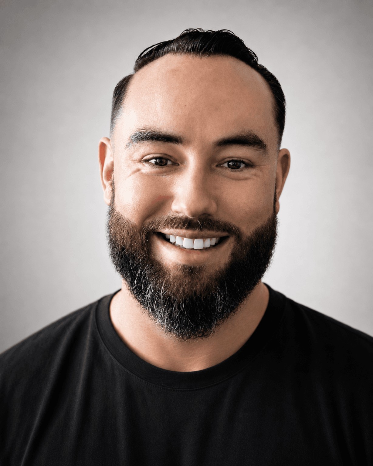 Andrew O’Doherty, original approved colour portrait