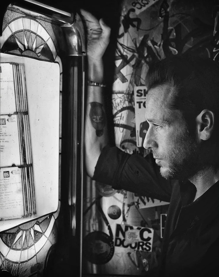 Jeremy Penn, portrait from his public portfolio