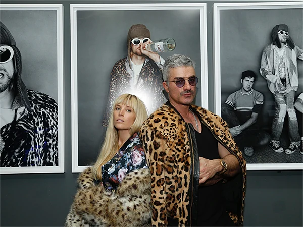 A group portrait from Jeremy’s Saks portfolio. The people and collaborators behind the environment.